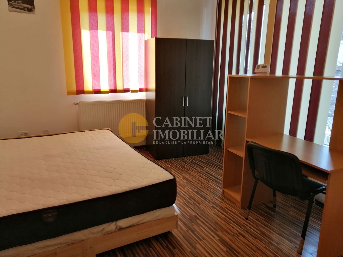 COPOU-2 CAMERE DECOMANDAT-BLOC NOU-ETAJ INTERMEDIAR-MOBILAT SI UTILAT - Poză 3