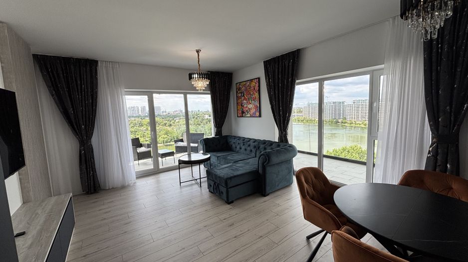 3 Camere Decomandat, 102 mp, bloc nou (2024) - Poză 3