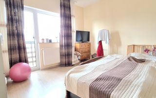 Apartament 2 camere cu vedere superba, modern mobilat+parcare, Coresi - Poză 9