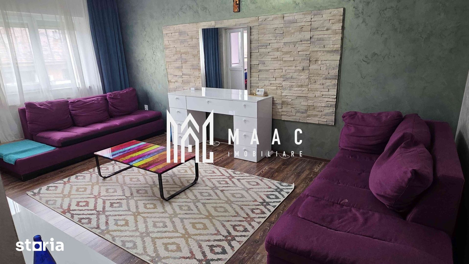 Apartament 3 camere de vânzare | Ostroveni Vâlcea | 68 mp - Poză 2