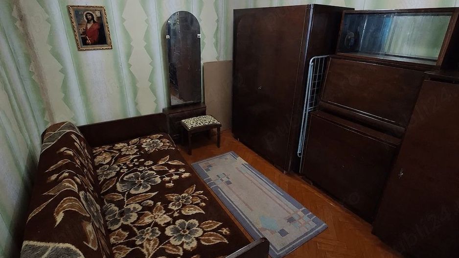 Apartament 3 camere, Zona Dacia   luminos, liniștit, cu vedere spre spațiu verde - Poză 9