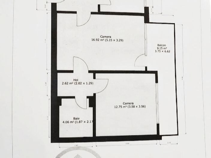 Apartament cu 2 camere - P-ta Victoriei - Poză 5
