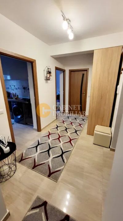 Etaj 3 Apartament 3 camere mobilat-utilat complet 80 mp Pacurari-Popas - Poză 6