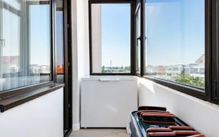 Apartament | 3 camere | Terasă panoramică 100 mp | Parcare - Poză 20