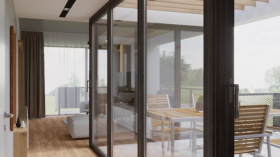 Apartament Ultramodern cu terasa - Poză 3