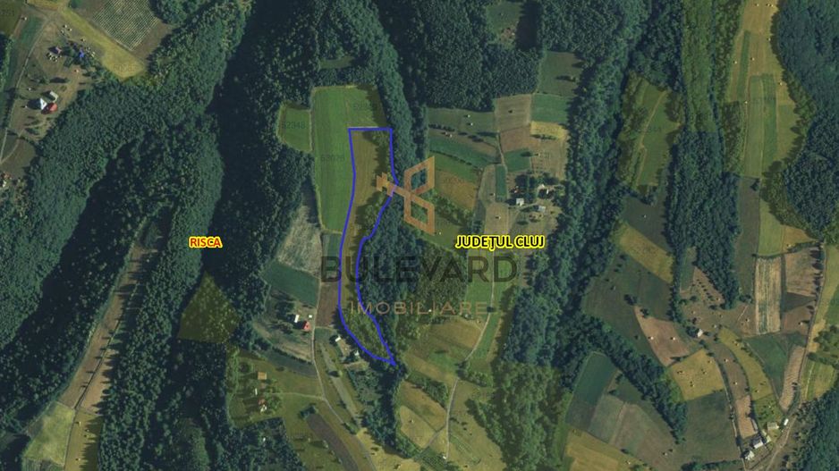 Teren intravilan in Risca, sat Dealu Mare! - Poză 1