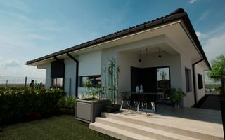 Duplex pe parter de vanzare in Bucovat - Poză 10