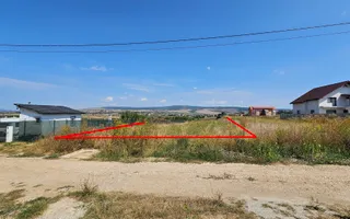 20min de Brasov teren cu toate utilitatile ,str Monumentului Feldioara, asfalt - Poză 11
