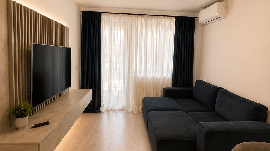 2 camere mobilat modern | Tomis Nord - Zen Residence | garaj, boxă - Poză 2