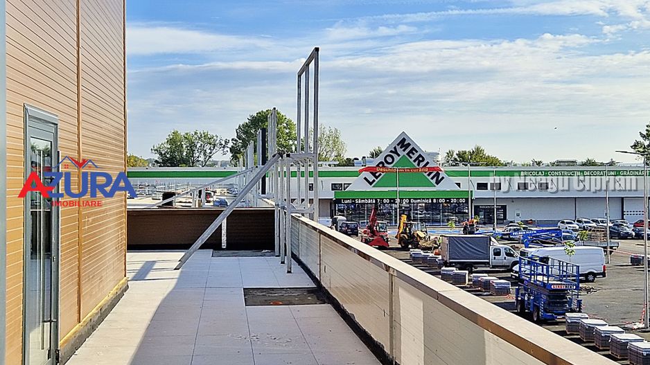 AZURA Imobiliare - ULTIMUL Spatiu liber in noul Kaufland BIG-Leroy M. - Poză 3