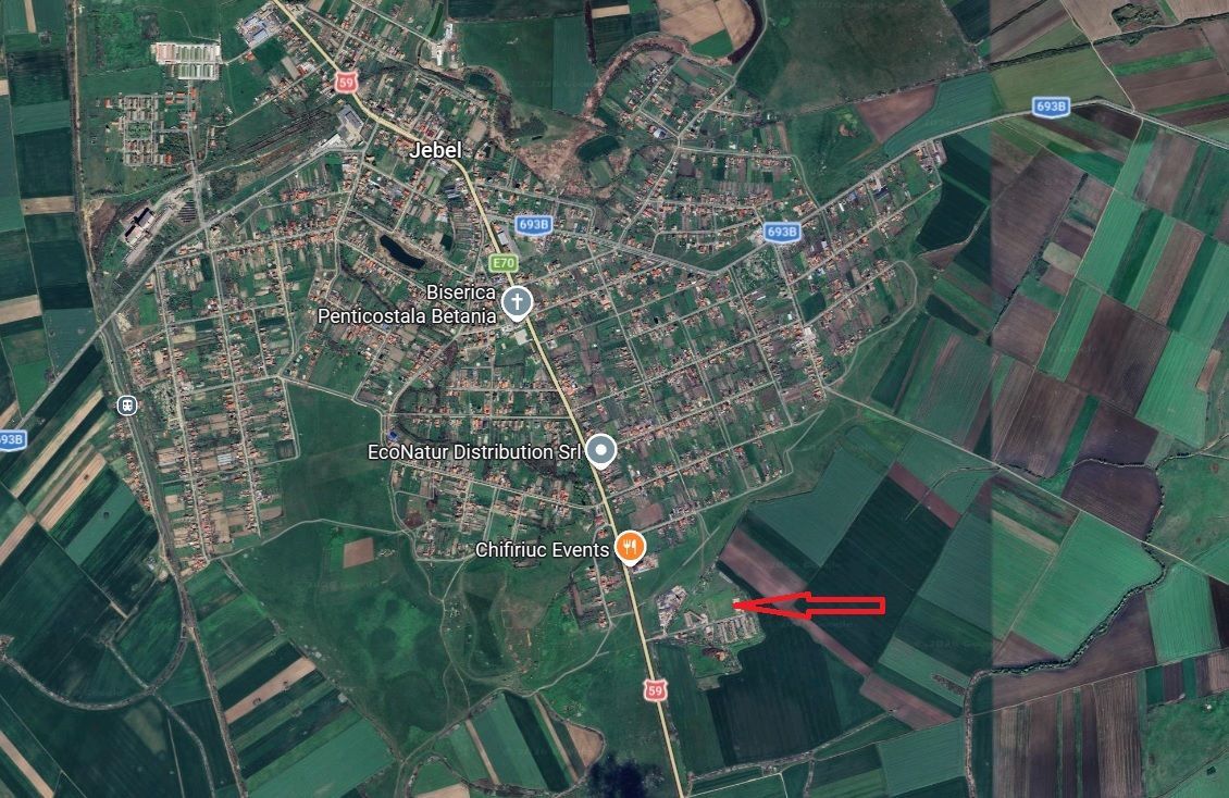 Casa cu 4 camere cu teren de 14,340 mp + platforma de beton cu hala - Poză 13