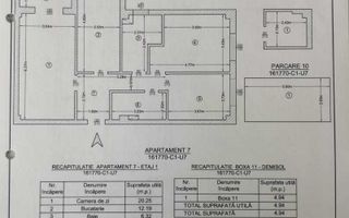 Apartament 3 camere de vânzare în Complexul Colina Însorită, Păcurari, Iași - Poză 8