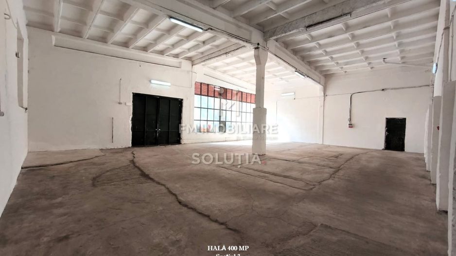 De închiriat -  2 HALE INDUSTRIALE- 710 MP - Baia Mare - Poză 1