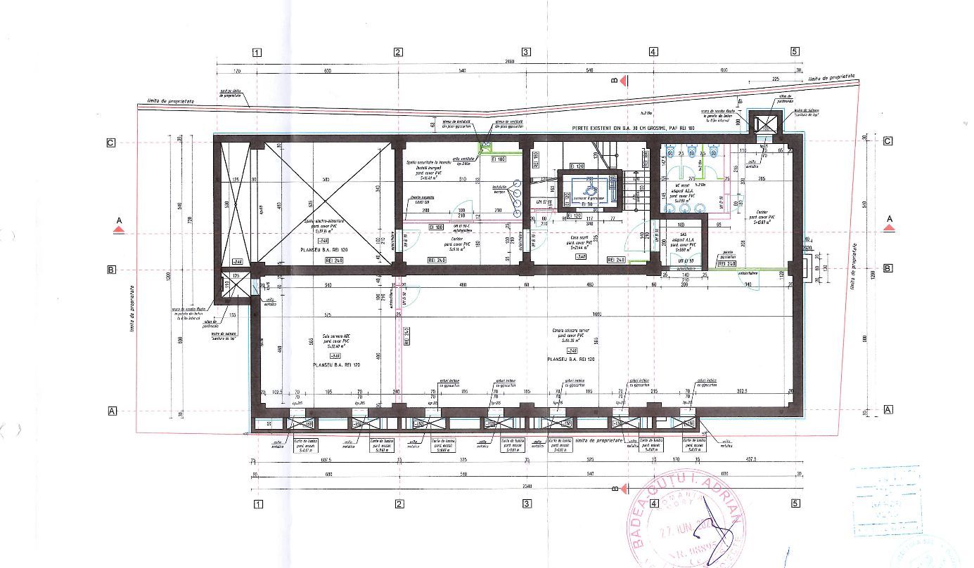 Clădire de birouri și centru de date – Oportunitate exclusivă in Brasov - Schiță 36