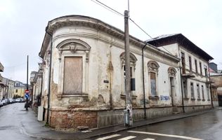 Casa 420,81 mp + teren 566 mp - Ultracentral - Unirii