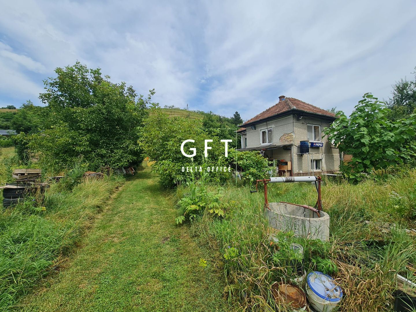 Teren intravilan cu doua constructii in Suceagu - Poză 5