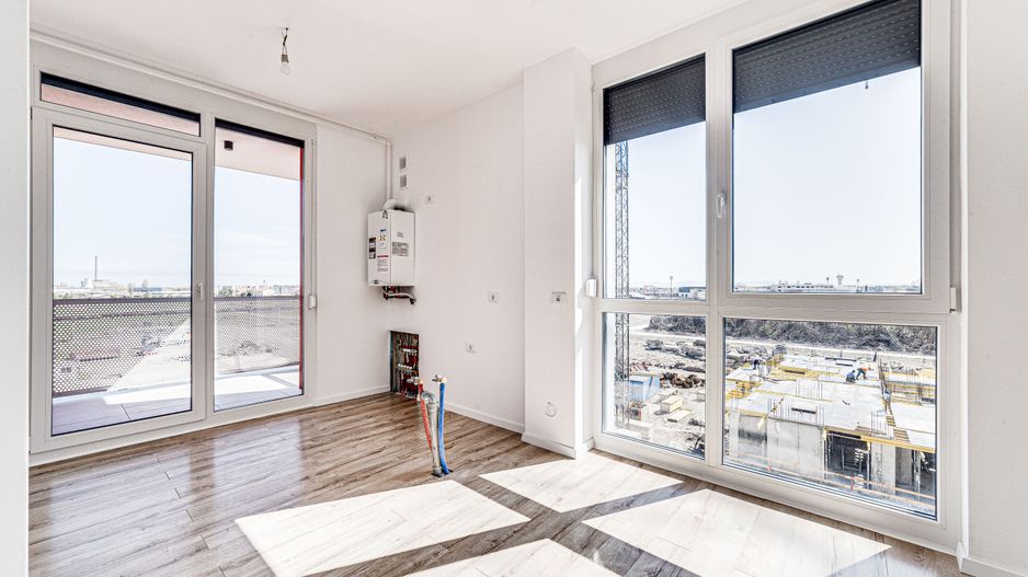 Penthouse 3 camere în bloc nou ARED City - Poză 10