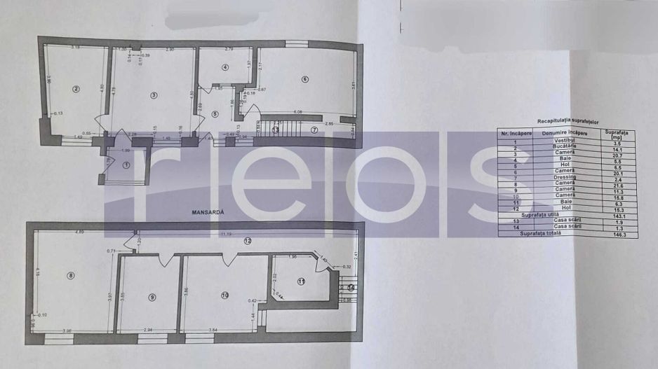 VANZARE CASA P+1 | 5 CAMERE | ZONA ROSETTI - Poză 23