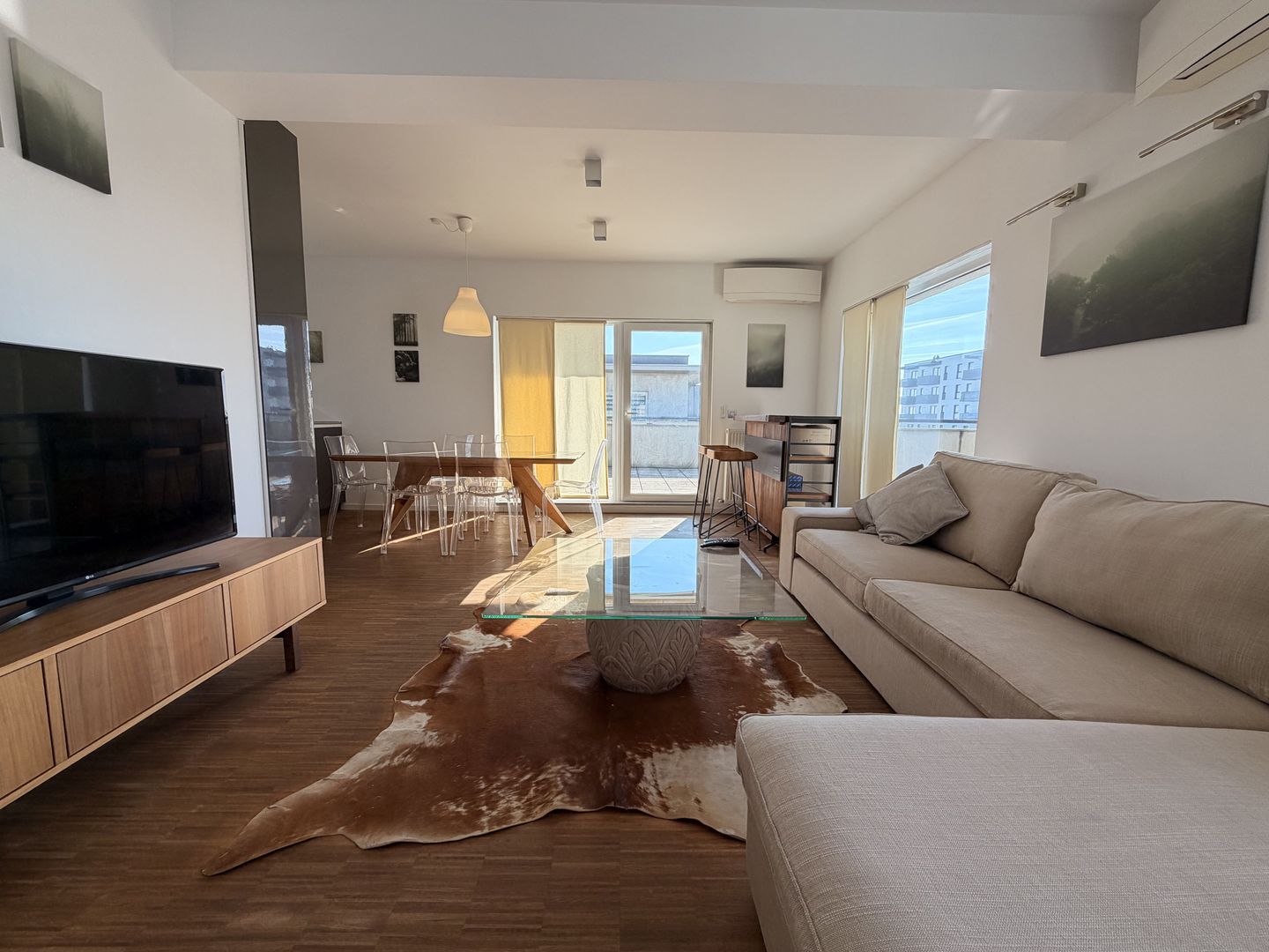 APARTAMENT 3 CAMERE | TERASA 90MP | PRIMA INCHIRIERE - Poză 3