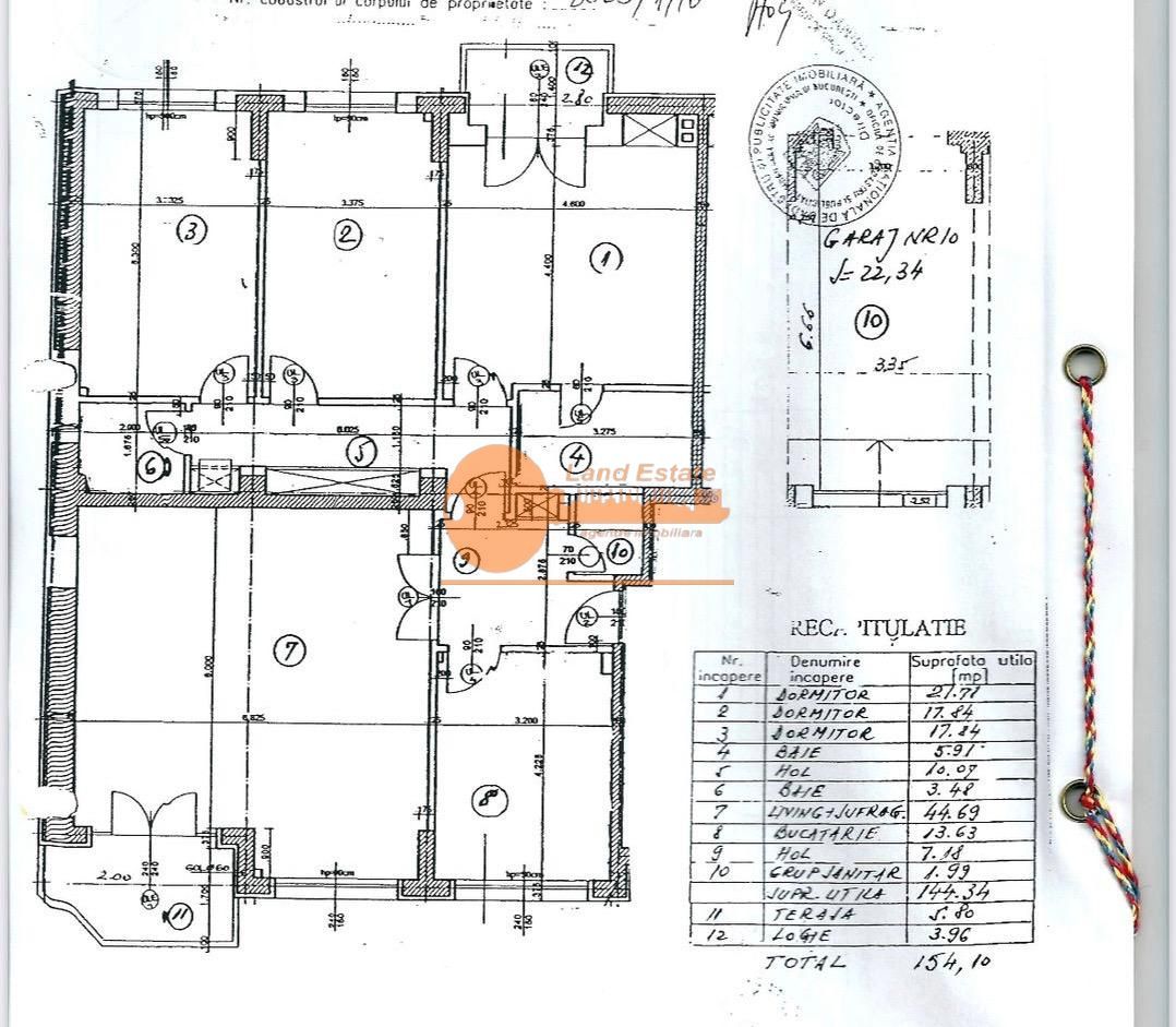 4 camere Floreasca-LAc Floreasca (loc parcare-bloc Boutique) - Poză 15