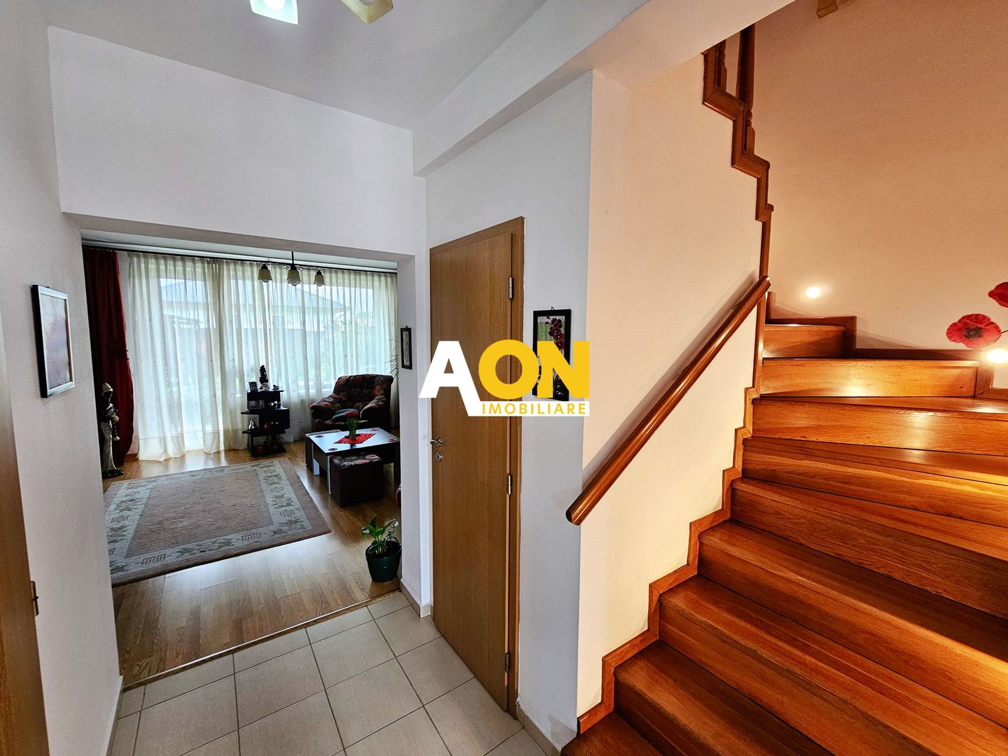 Casa tip insiruit, 3 camere, mobilata, utilata, 148 mp teren, Centru - Poză 11