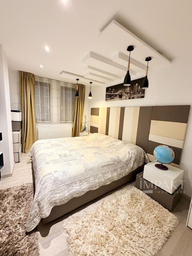 Apartament cu 3 camere 2 bai langa iulius Mall view spre lac - Poză 3