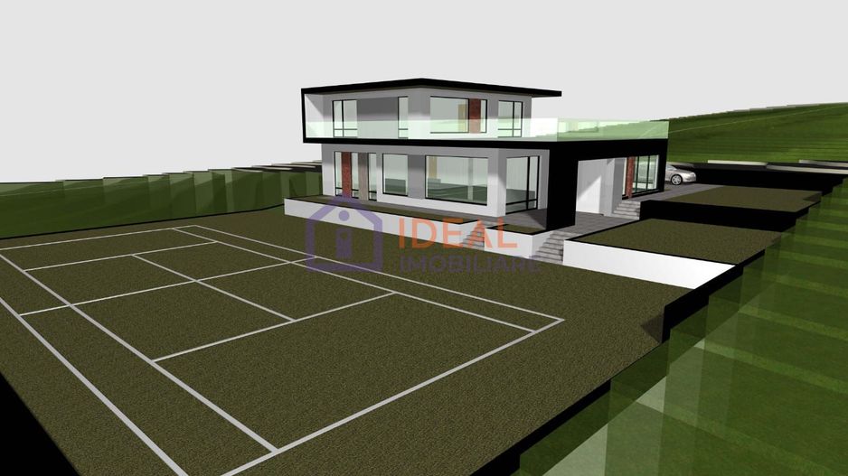 Casa  Exclusivista cu piscina si 1200 mp de teren, in Cisnadie - Poză 11