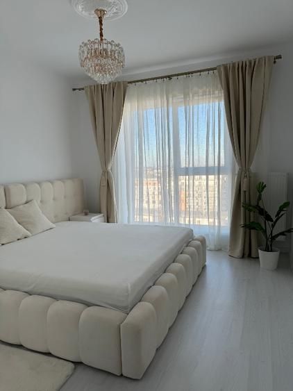 Apartament 2 camere nou, mobilat Lux, etaj 8/8, Pallady - Poză 12