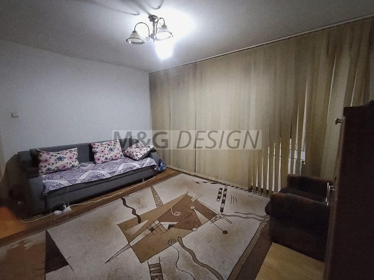 Apartament 2 camere Dambovita cu centrala - Poză 1