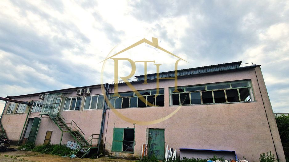 Cladiri si teren de închiriat zona industriala pentru orice tip de activitate. - Poză 2