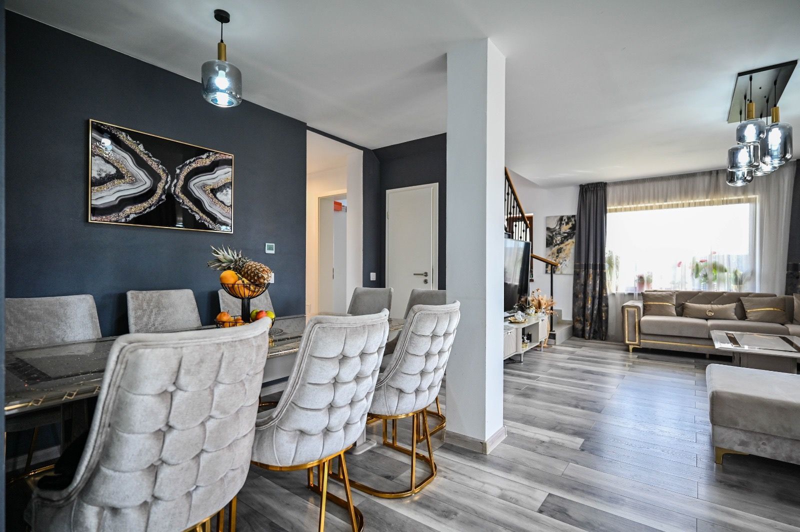 Casa individuală de vânzare Sânpetru, 5 camere, garaj, foișor, curte - Poză 5