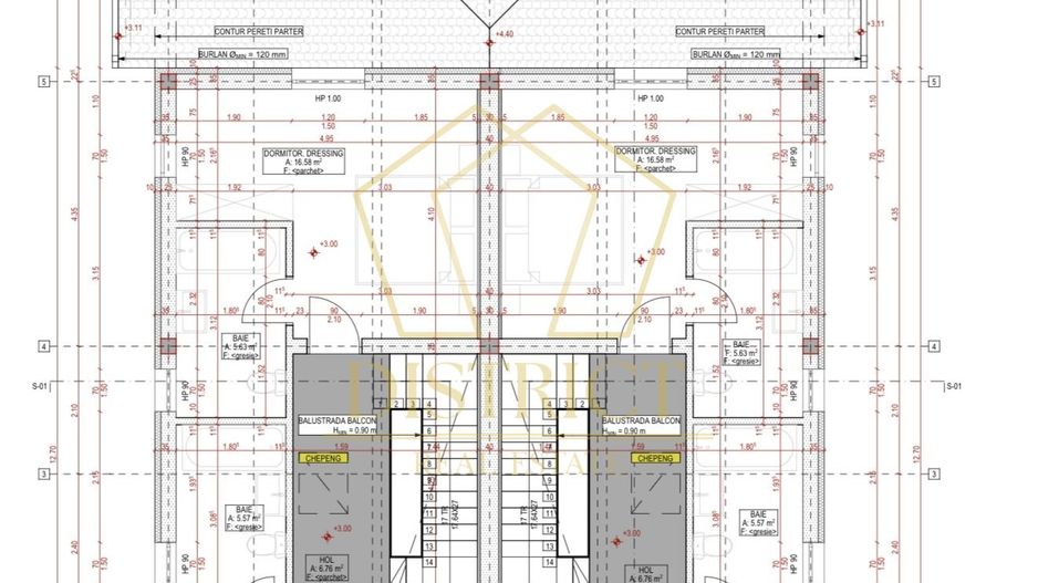 Duplex modern 4 camere si 3 bai | Dumbravita – Zona Cora - Poză 13