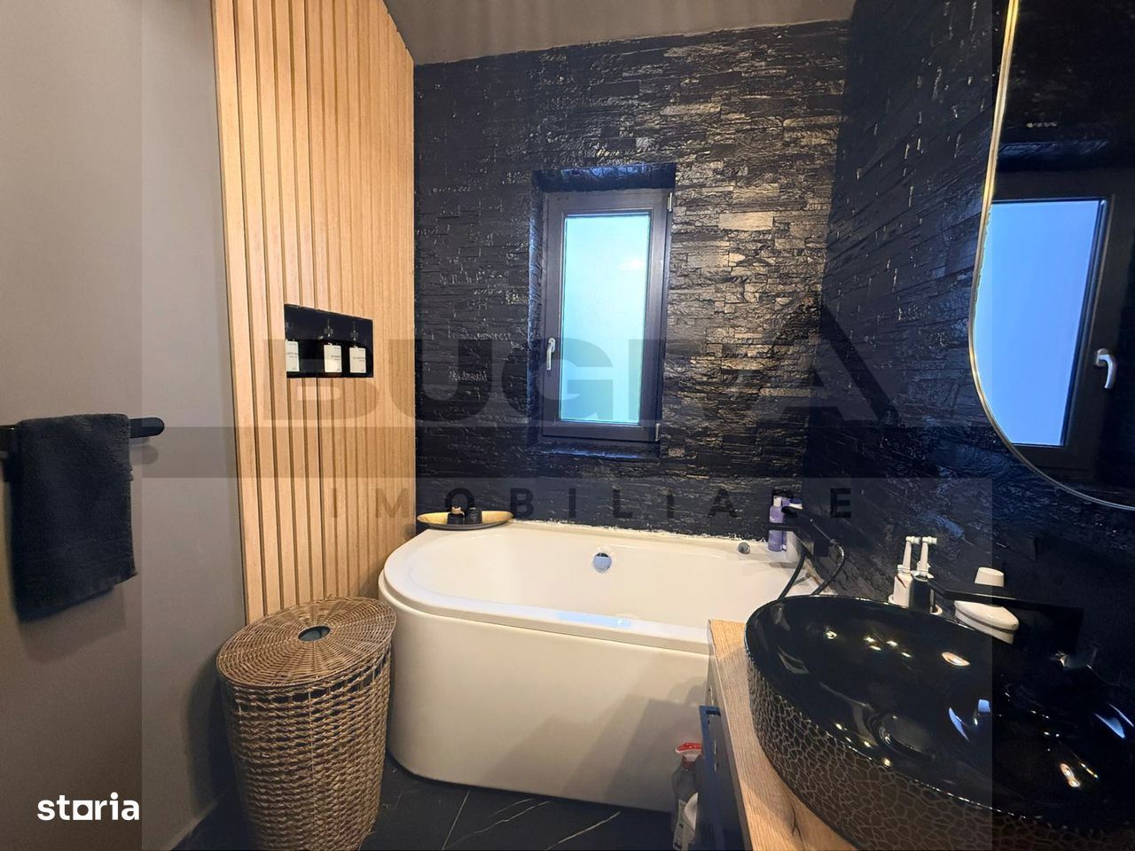 Apartament de 2 camere ultrafinisat, 59,6mp, parcare, nou, Apahida - Poză 14