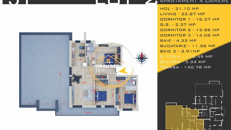 Rossa Residence - Poză 3