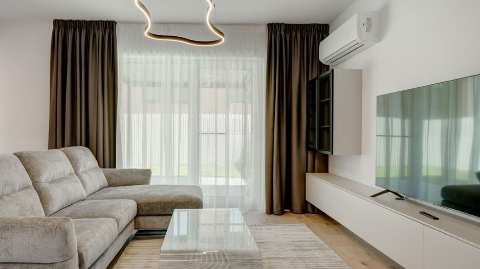 First Rental I Brand-New 3-Room Duplex I Pipera I Own Garden - Poză 4