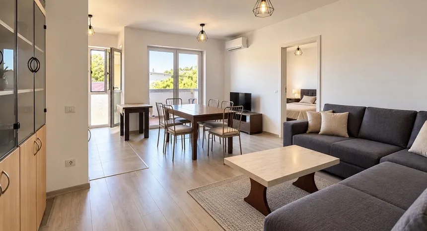 DE ÎNCHIRIAT Apartament 72 mp | Zona Aradului, Str. Felix — fotografia 1