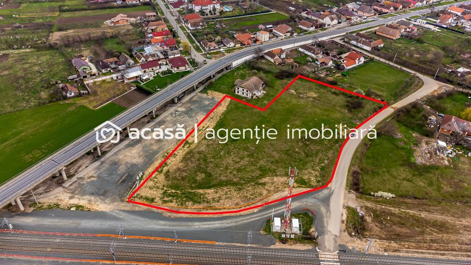 10000 mp la intrarea in Păuliș - Intravilan - Poză 2