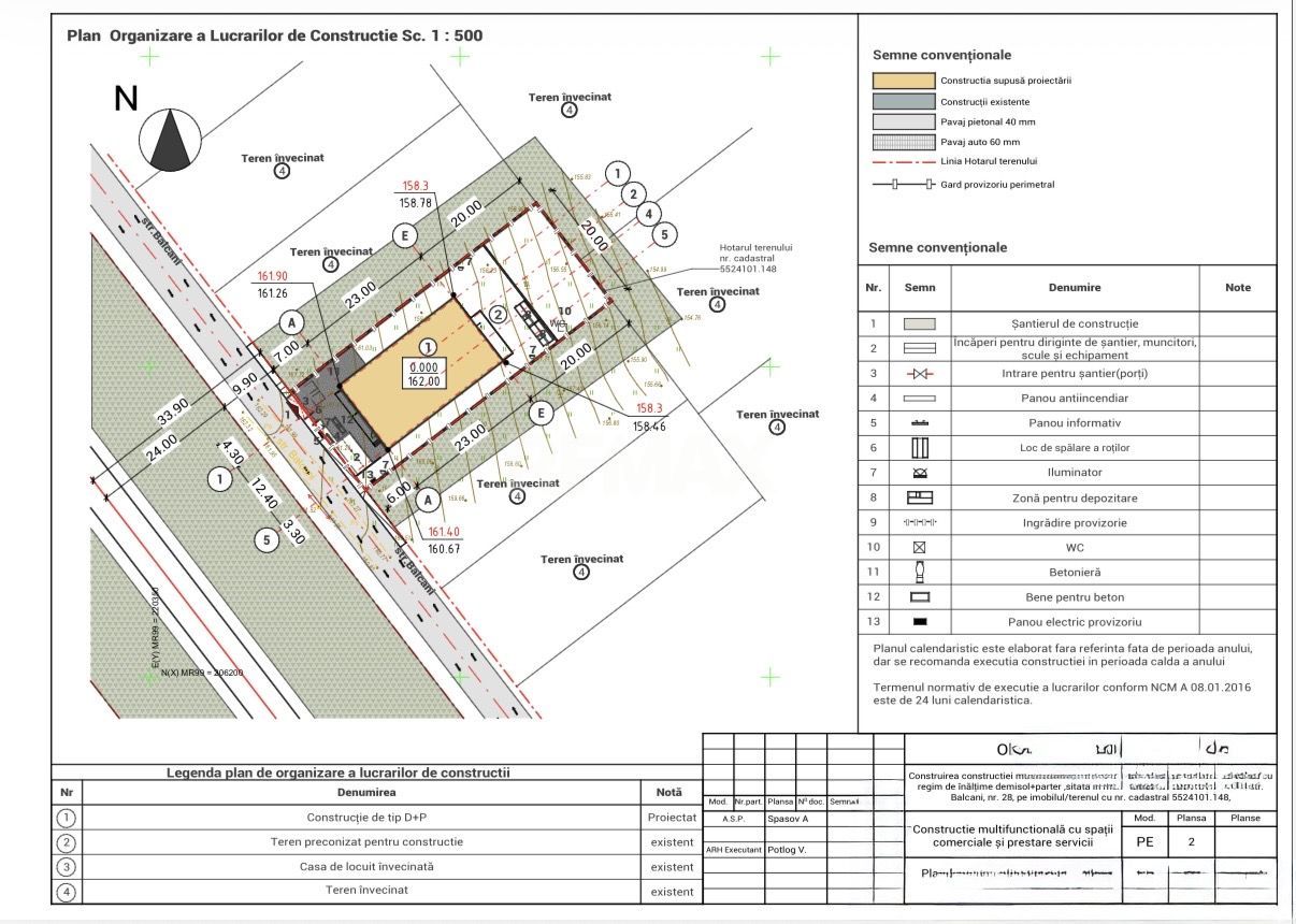 40 Ari Prima Linie Traseu M1/Spatiu Comercial - Schiță 8
