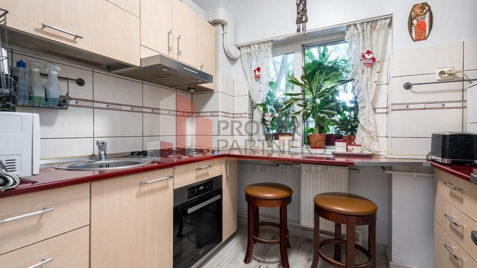 Apartament Baneasa | 2 camere | complet mobilat. - Poză 3