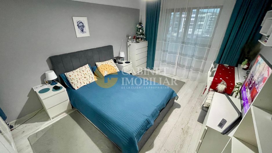 Bucium/Visani - Etaj Intermediar - O Camera cu Loc de parcare - Bloc Nou - Poză 1