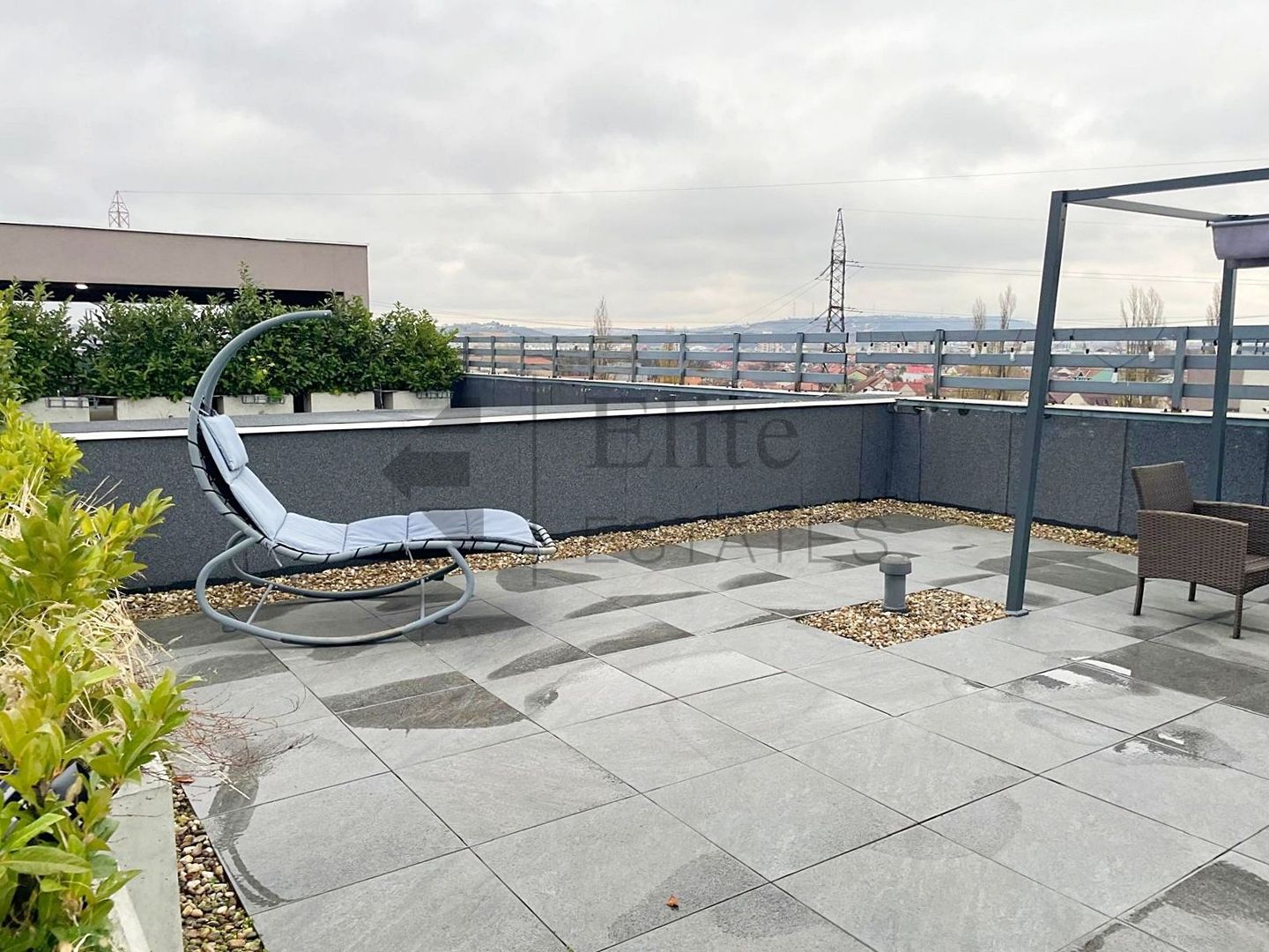 Apartament nou cu terasa 41 mp in West Residence - Poză 1