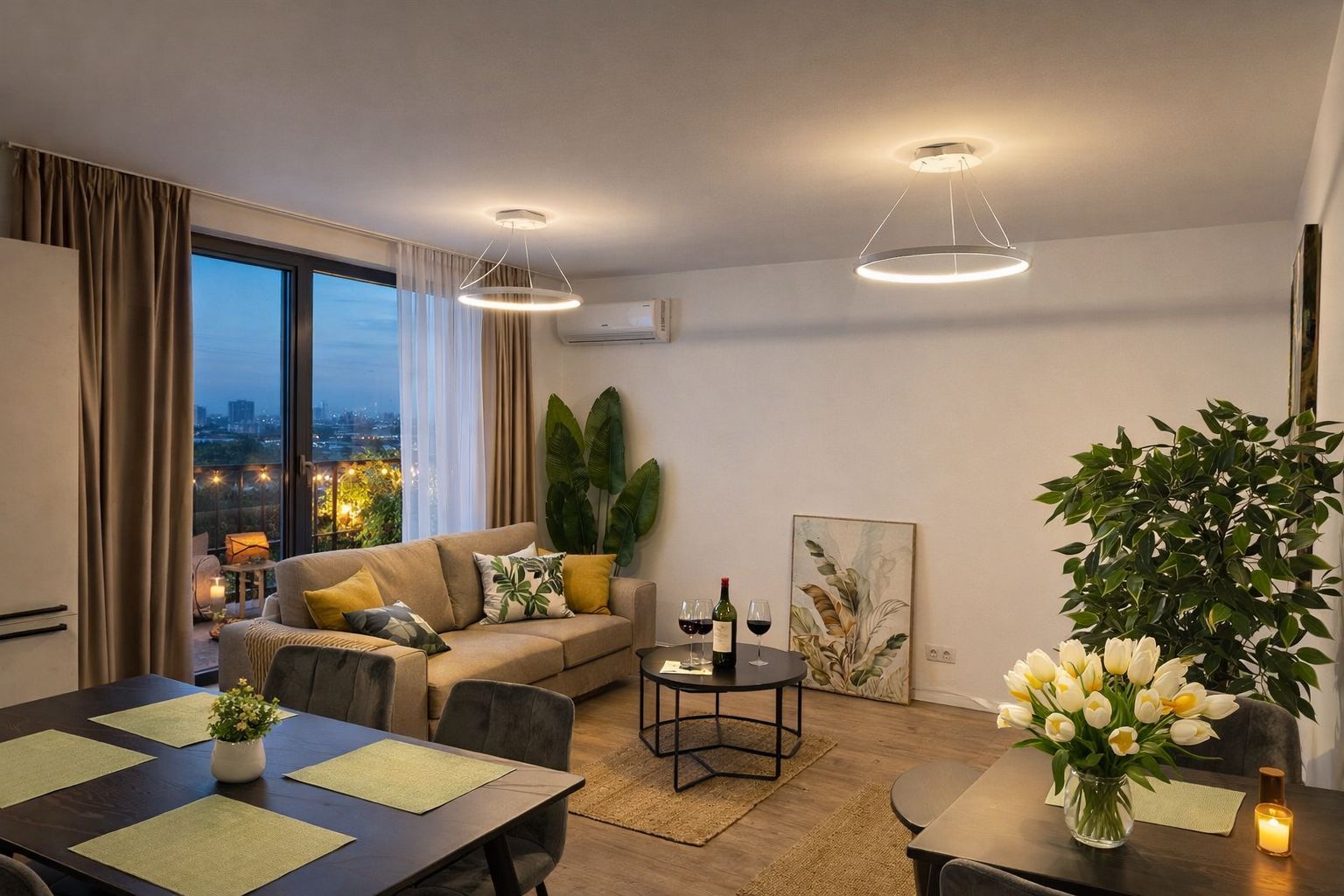 Apartament 3 camere | Mobilat | Parcare | H Pipera - Poză 1