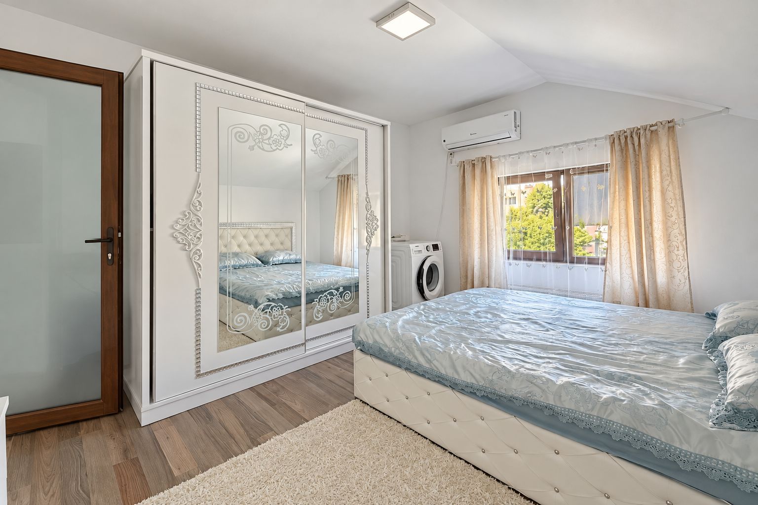 Apartament 2 dormitoare, zona Vlaicu, complet mobilat și utilat - Poză 8