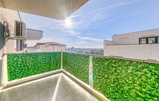Penthouse cu terasă panoramică de 53 mp, garaj subteran – Sector 1,  an 2020