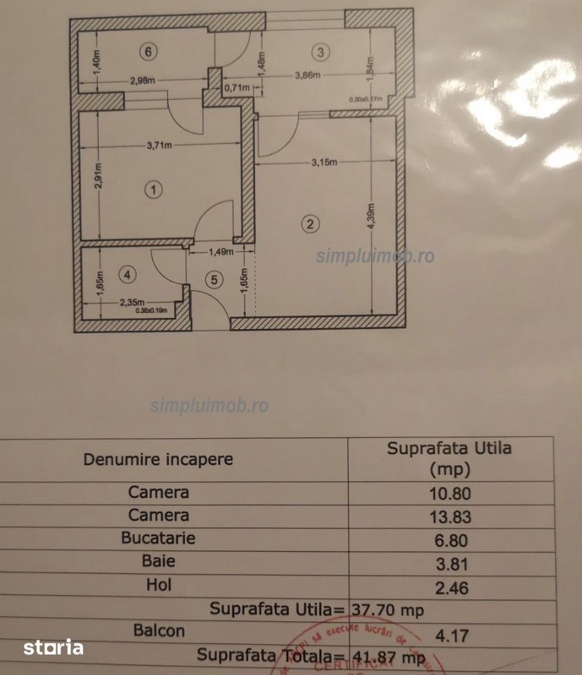 Apartament 2 camere Metrou Dimitrie Leonida - Poză 11