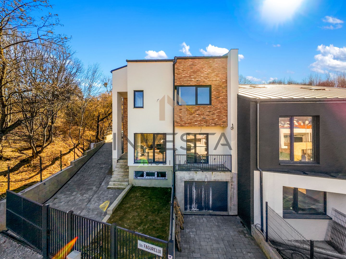Casa moderna S+P+E+M | 180 mp utili,  pe strada Fagurelui! Comision 0! - Poză 1