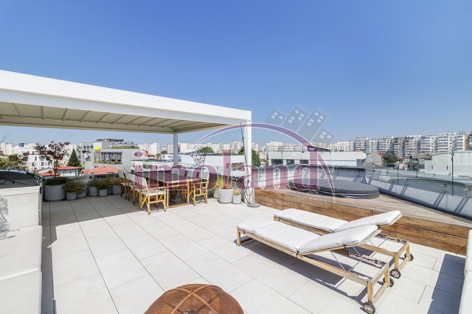 Unique Penthouse with 2 terraces and parking - Central Bucharest - Poză 22