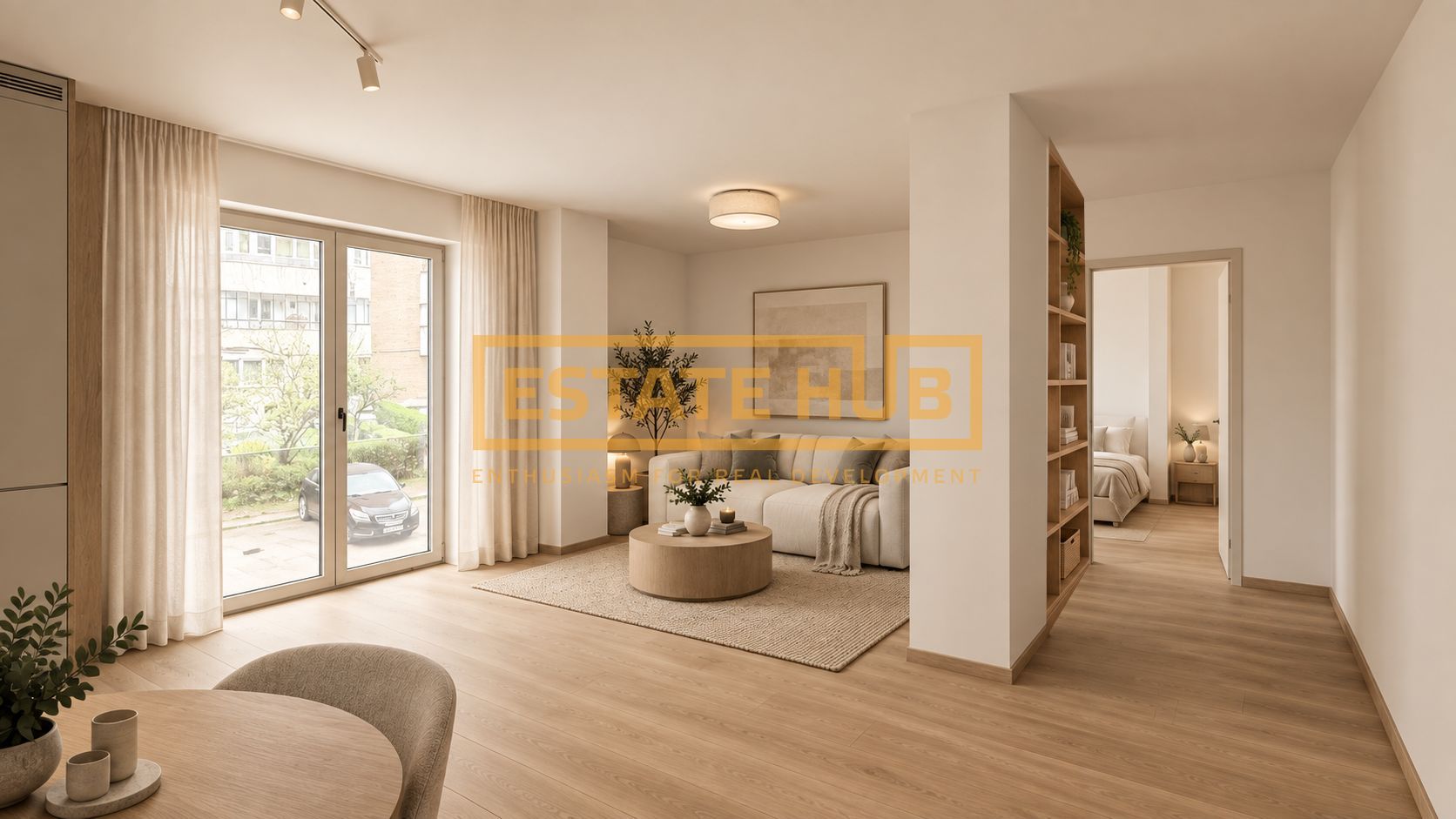 Apartament nou 2 camere | Str Dorobantilor | Comision 0% - Poză 8