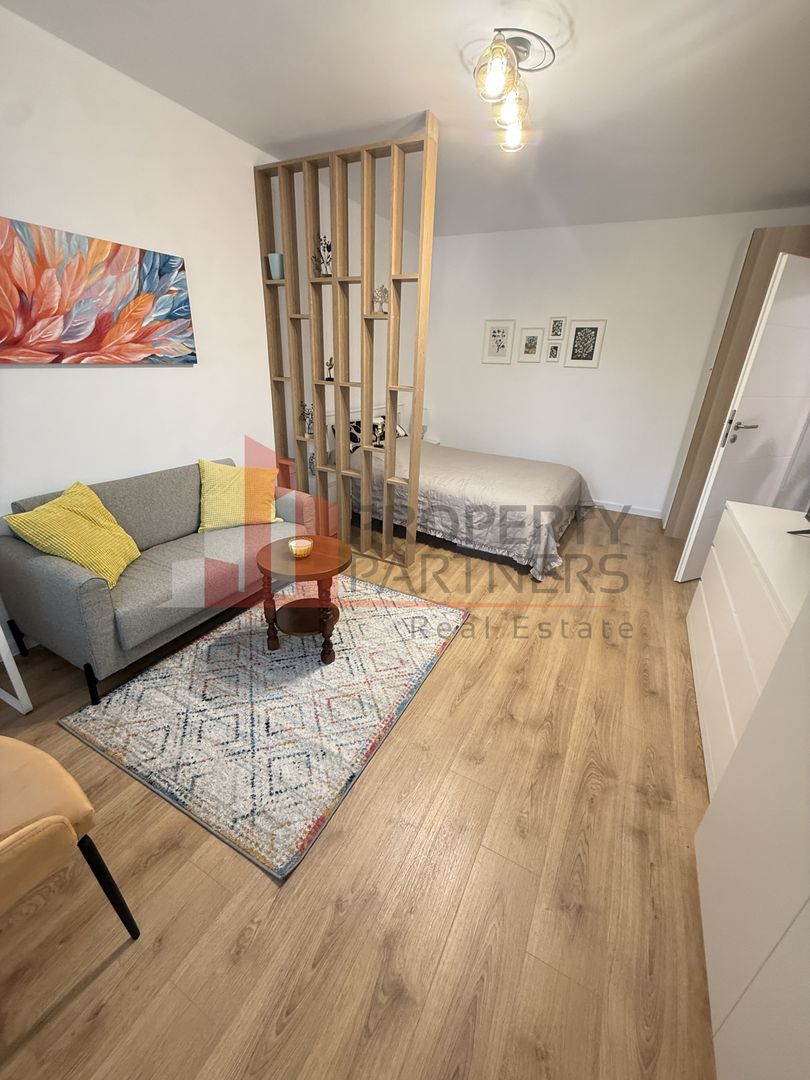 Garsonieră | Complet Mobilat | 200 m Herăstrău parc | Baneasa - Poză 1