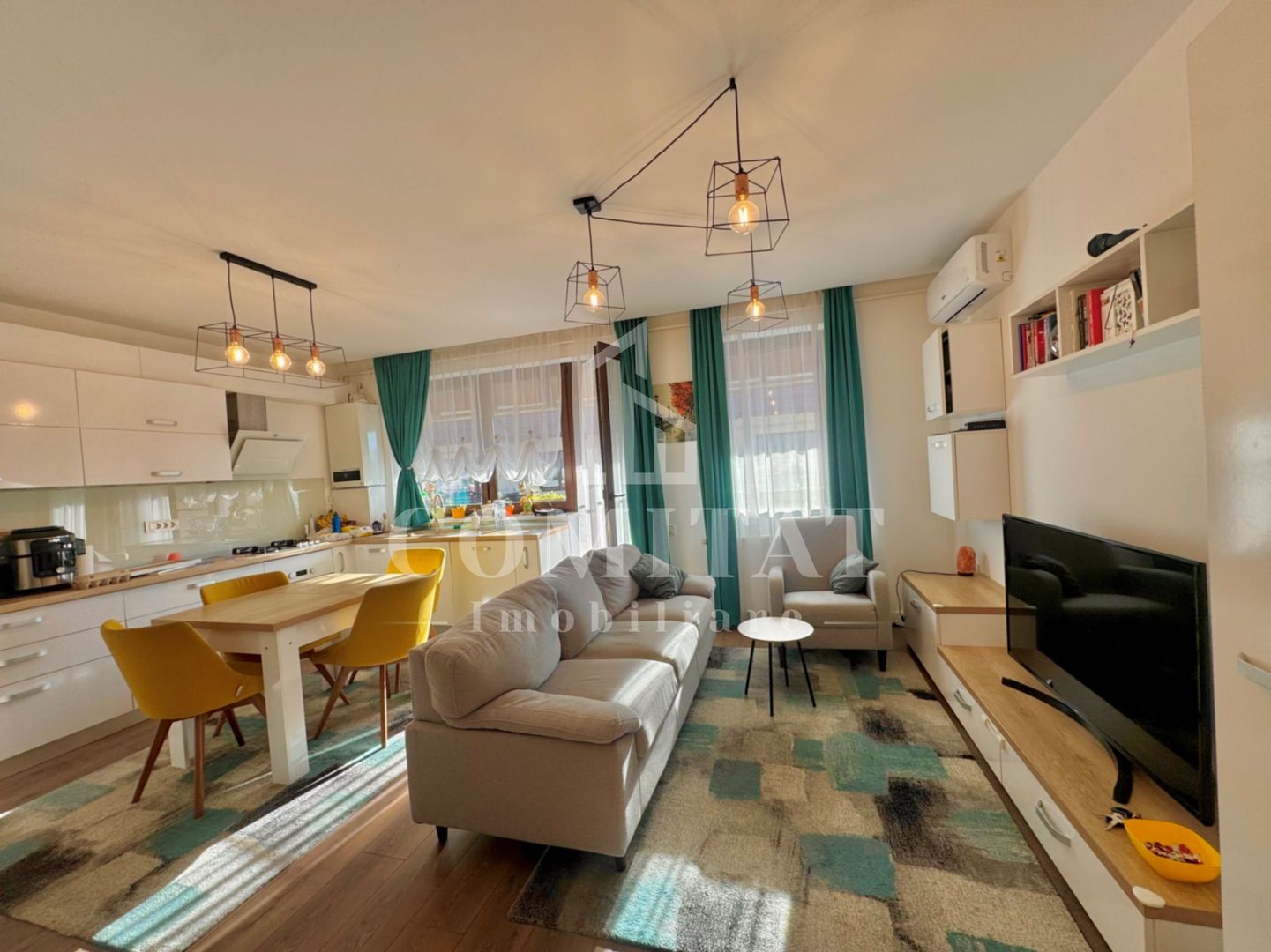 Apartament cu 2 camere și nișă de dormit | Priveliște | Parcul Poligon - Poză 2